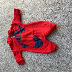 One piece newborn Nike outfit